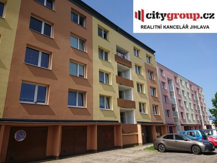 Jihlava, byt 1+1/B, 33 m2, DR, ulice Březinova - Fotka 1