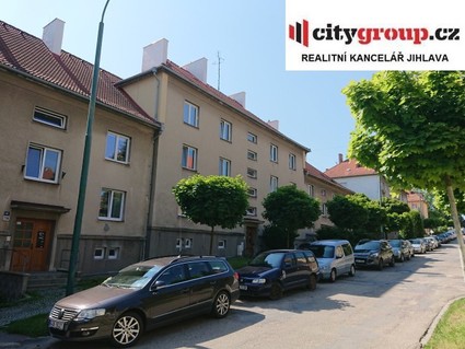 Pronájem, Jihlava, byt 2+1, OV, cihla, ulice Dr. Jiřího Procházky - Fotka 1