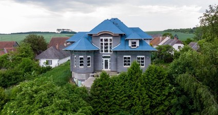 Rozestavěná stavba vily Residence Vranín - Fotka 2