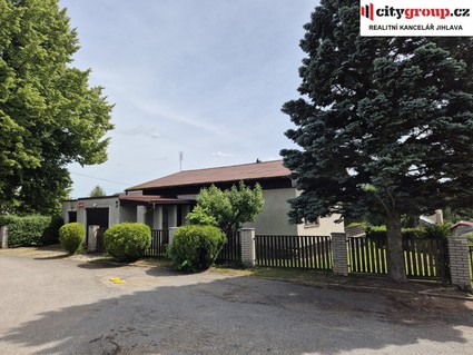 Prodej cihlového RD, Dobronín, okr. Jihlava - Fotka 1