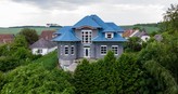 Rozestavěná stavba vily Residence Vranín