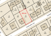 Prodej stavebního pozemku 432m² Kalvárie