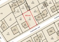 Prodej stavebního pozemku 432m² Kalvárie